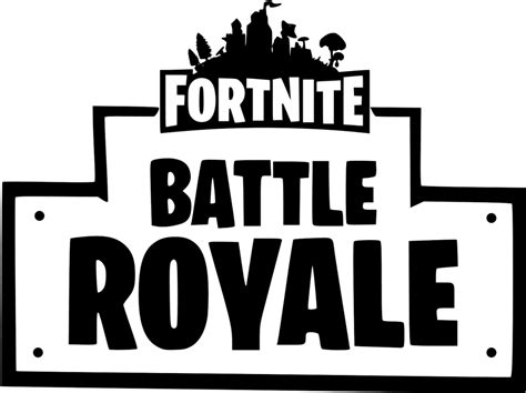 Fortnite Battle Royale Logo Png Png Mart