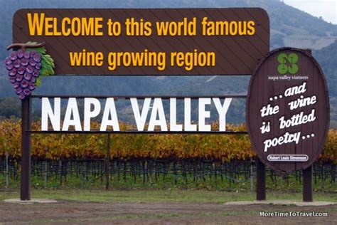 12 Things You Must See And Do In The Napa Valley More Time To Travel