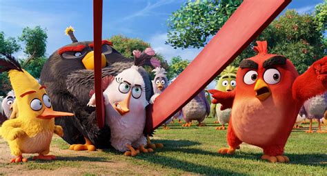 Review Angry Birds Film Lays A Big Ol Egg