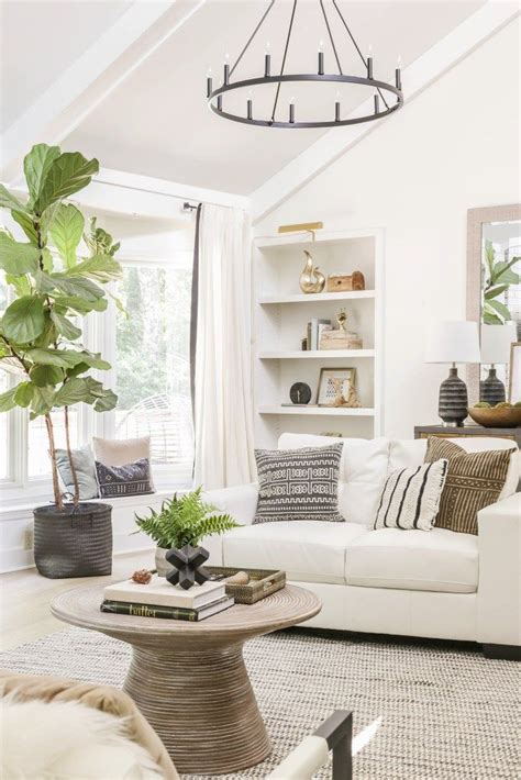 14 Organic Modern Living Room