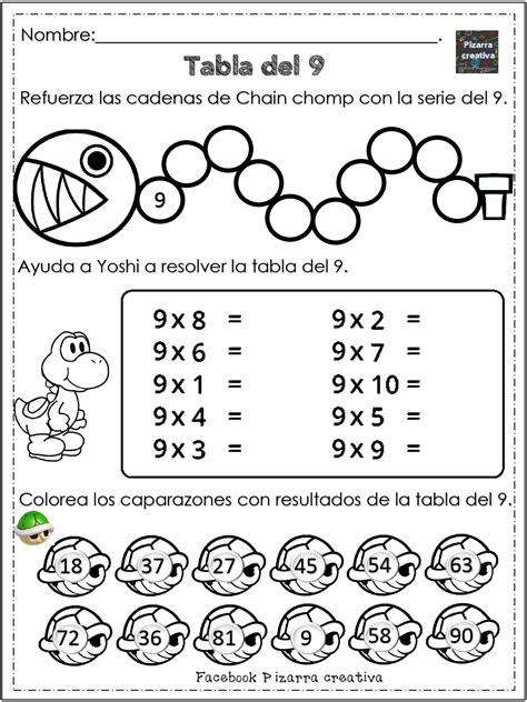 Aprende Las Tablas De Multiplicar Con Super Mario Tu Mejor Amigo Page 0021