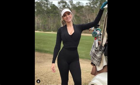 Influencer Instagram Golfista Paige Spiranac Revela Secreto Ntimo