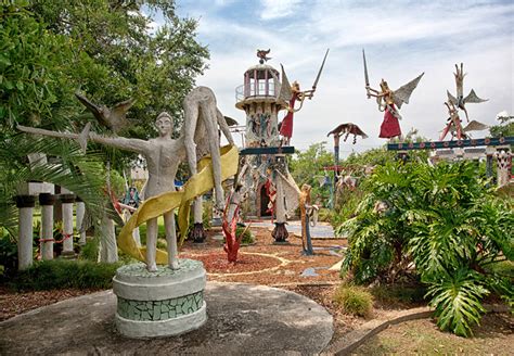 Chauvin Sculpture Garden Louisiana