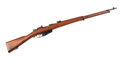 Italian Mannlicher Carcano Model 1891 Rifle Alex Cooper Auctioneers