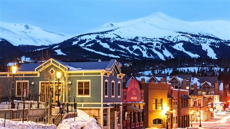 Breckenridge Colorado Is A Stunning Ski Resort Town With A Dark Past