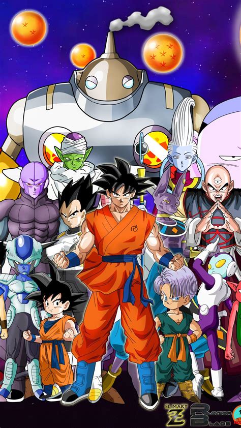 Feel free to send us your own. Dragon Ball Z Wallpapers iPhone - Wallpaper Cave