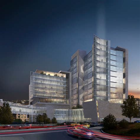 The King Hussein Cancer Center Hks Architects