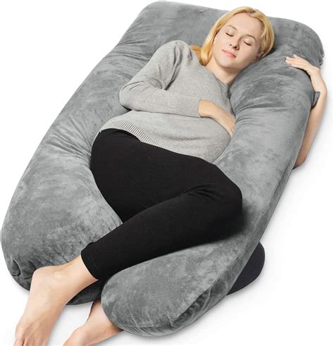 the best pregnancy pillow for stomach sleepers [buying guide] ⭐️