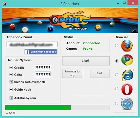 C'mon everybody is using our 8 ball pool hack tool to take advantage of the game and no this is not an apk app that you need to download on your android mobile. LETS GO TO 8 BALL POOL GENERATOR SITE! NEW 8 BALL POOL ...