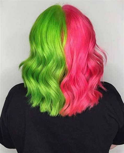 The Prettiest Neon Hair Colors To Inspire Your Next Makeover