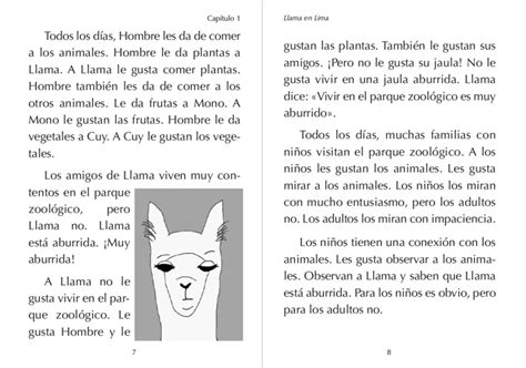 A1 Llama En Lima Katie A Baker Readers Spanish