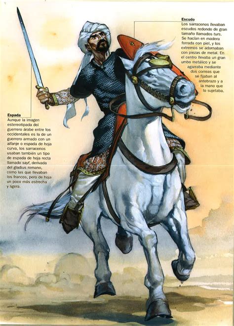 Arab Cavalryman Xii C Ancient Warfare Ancient Warriors Crusades