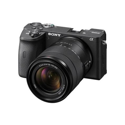 Sony Alpha A6600 Mirrorless Digital Camera With 18 135mm Lensesbuy