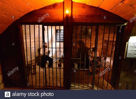 The Dungeons At Mdina In Malta Stock Photo Alamy