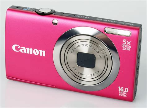 Canon Powershot A2300 Digital Camera Review