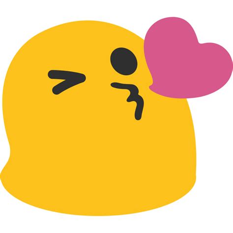 Kiss Smiley Png