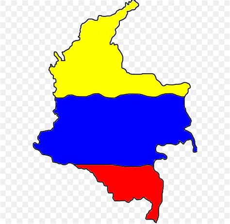 Flag Of Colombia Map Png 586x800px Colombia Area Artwork Blank