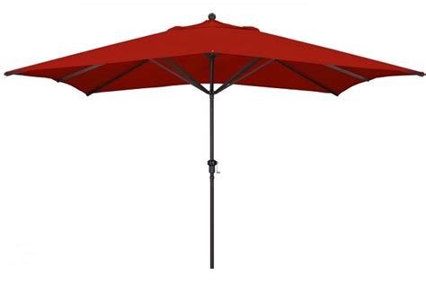 Rectangular Patio Umbrella 11 X 8 With Sunbrella Canopy