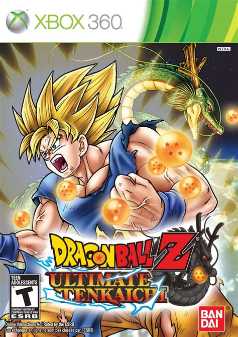 Dragon Ball Z Ultimate Tenkaichi Xbox 360 Game