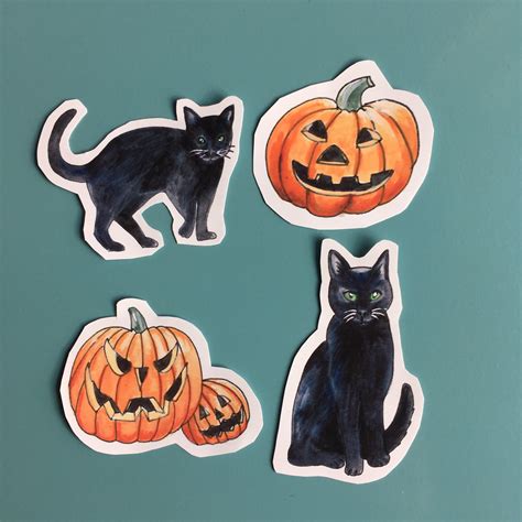 Halloween sticker pack