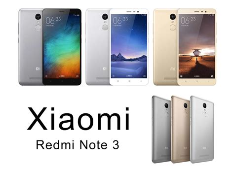 That said, the upgrade from the redmi note 2 is incremental and it's got more to do with the metal body than anything else. Xiaomi Redmi Note 3- Specification, Price, Variants, Buy ...