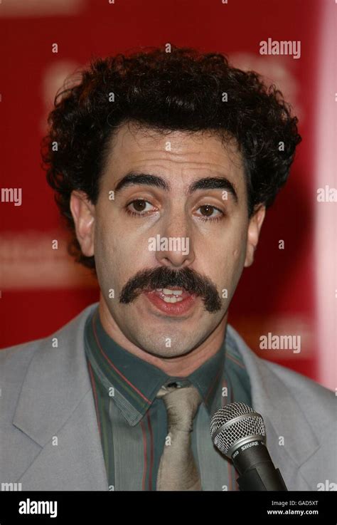 Borat Book Signing Los Angeles Stock Photo Alamy