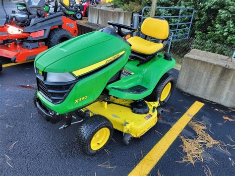 2022 John Deere X390 48 Mowers For Lawn And Garden Tractors