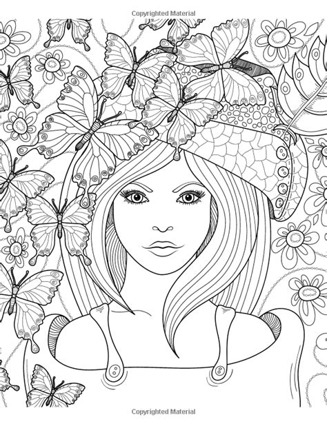 Adult Coloring Scenes Coloring Pages