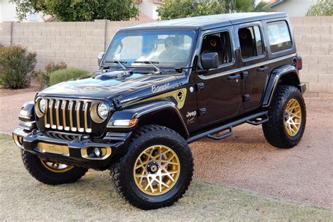 This Custom 2019 Jeep Wrangler Jl Is One Lost Bandit Hagerty Media