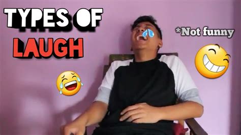 Types Of Laugh Youtube