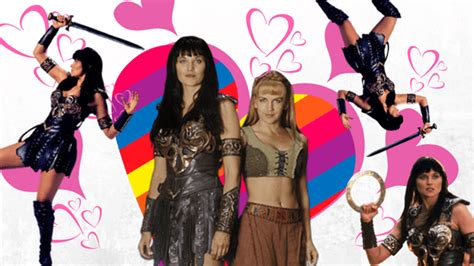 Im Dreaming Of A Lesbian Xena Reboot Plucky Media