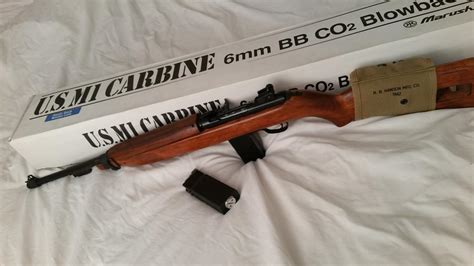 Marushin M1 Carbine Cdx Co2 Gbbr Gas Rifles Airsoft Forums Uk