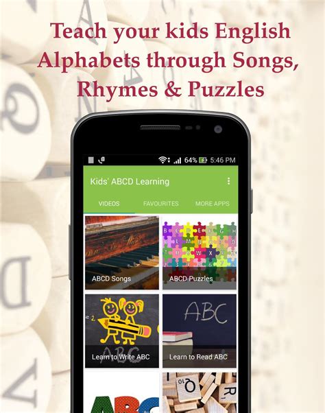 Kids Abcd Learning Abc Alphabets Songs And Rhymes Apk For Android Download