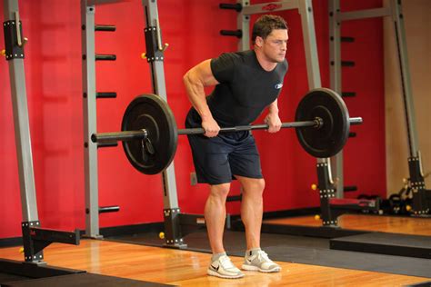 Bent Over Barbell Row Exercise Guide And Video