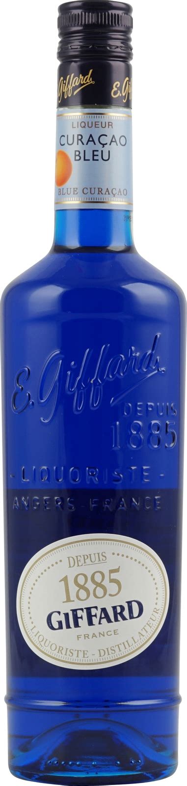 Giffard Curaçao Blue Curaçao Orange Liqueur Klassike