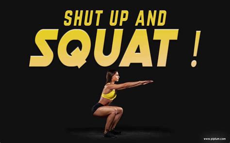 Motivational Squats Quotes Smash That Exercise Shape Your Ass