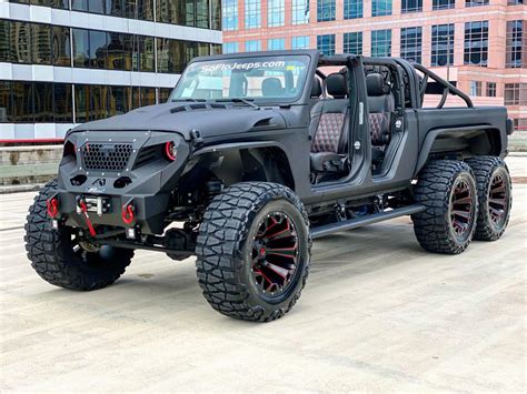 This Corvette-Powered Gladiator 6x6 Gives New Meaning To ...