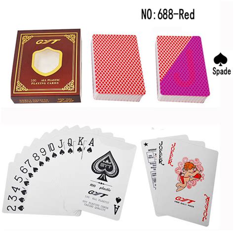 Texas hold'em,omaha, ring games, tournaments. GYT playing cards marked card for poker cheat