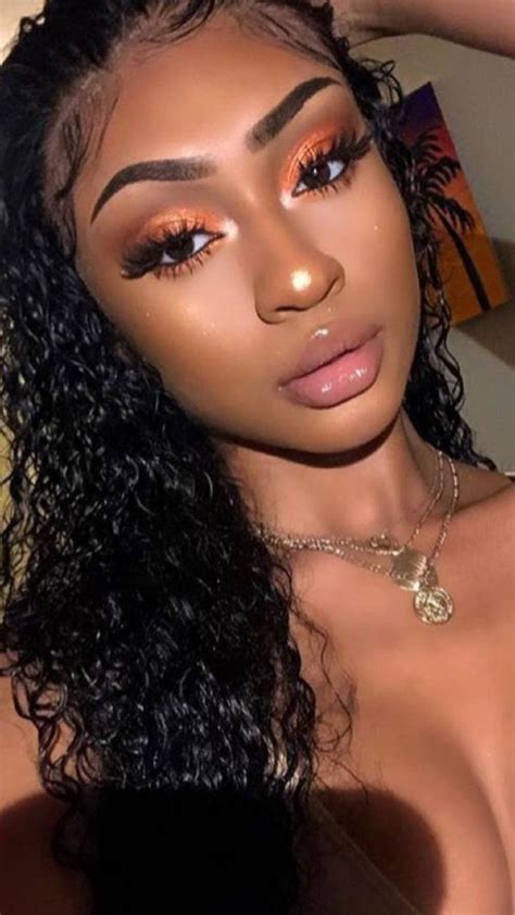 30 Unusual Makeup Ideas For Black Skin That Very Inspiring