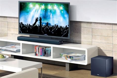 Track down the specs and compare the bar's width with that of your tv. Sound Bars - Get Better Audio For Your TV