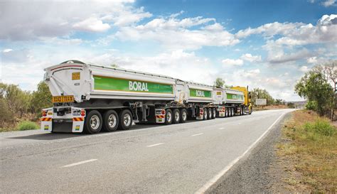 Boral Logistics invests in side tipper road trains - Quarry