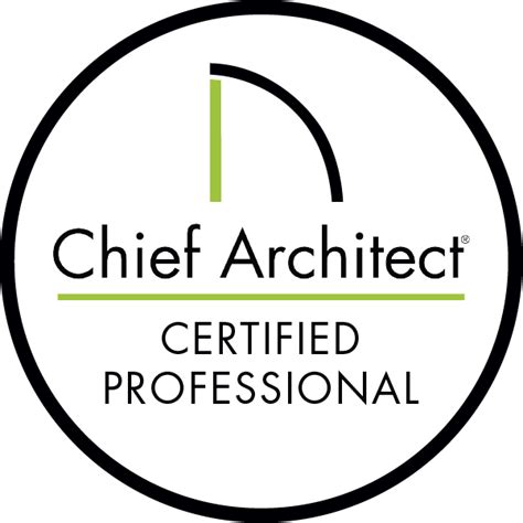 Chief Architect Certification Chief Architect