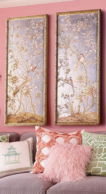 Chinoiserie Wall Panels The Well Appointed House Design