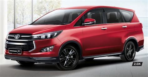 Dual Tone Toyota Innova Crysta Leadership Edition To Be Launched This Month