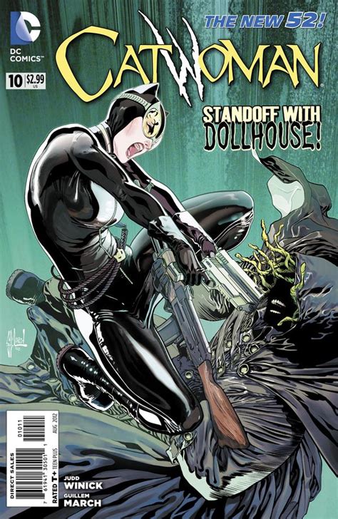 Catwoman Vol 4 10 Dc Database Fandom Powered By Wikia