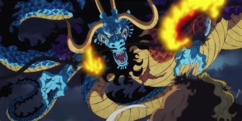 One Piece Reveals Kaidos Frightening Dragon Powers Otakukart