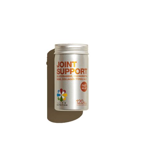 Joint Support Life Nutrition Us Natural Premium Supplements