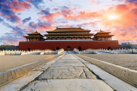 Download The Forbidden City Of China Wallpaper