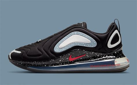 Undercover X Nike Air Max 720 ‘blackuniversity Red Sneaker Style