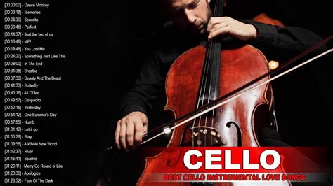 Top Cello Cover Popular Songs 2021 Best Instrumental Cello Covers All